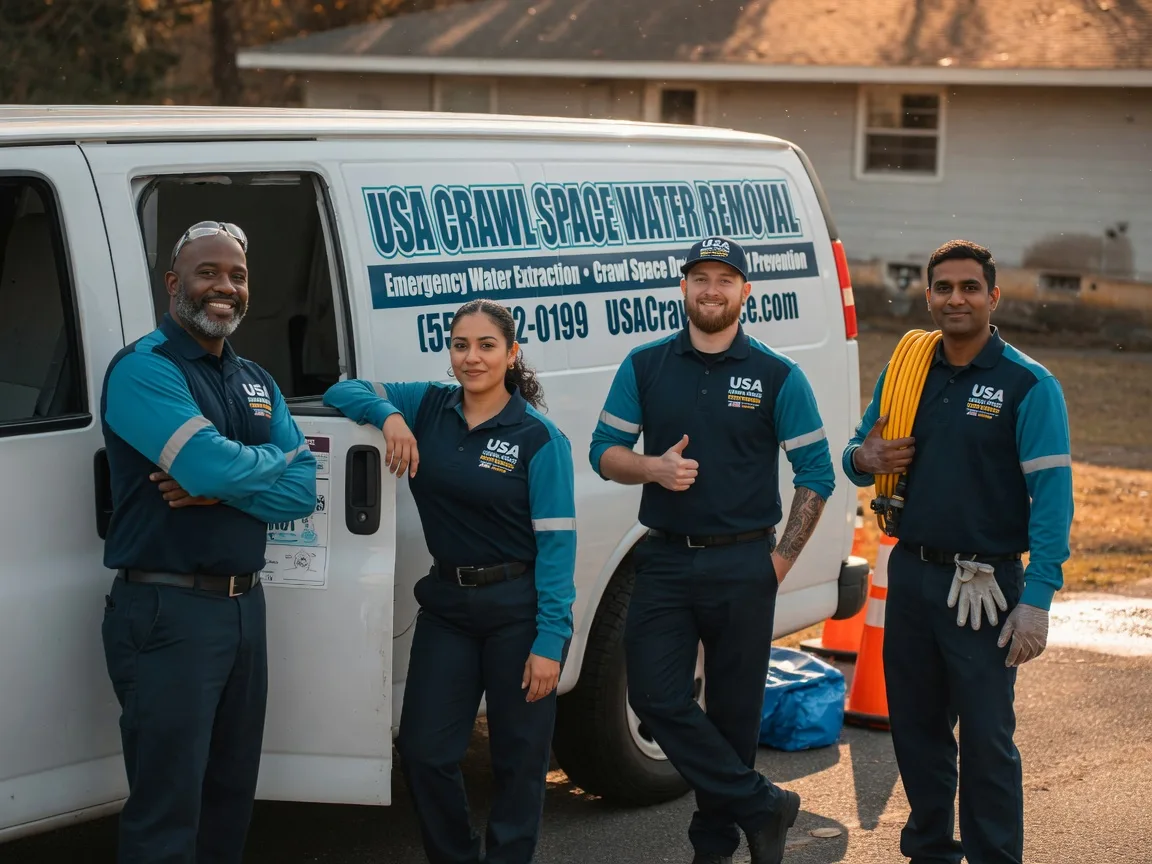 Crawl Space Water Removal company in Peshtigo, WI