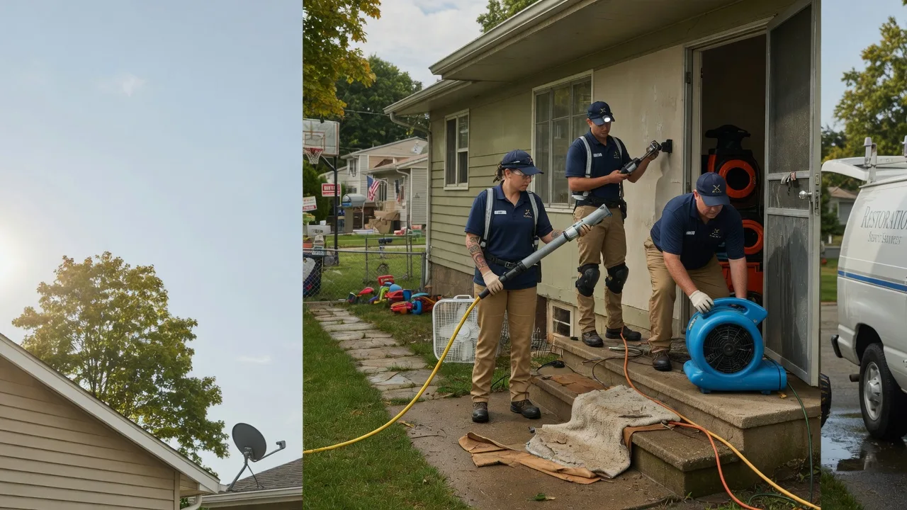 Crawl Space Water Removal in Peshtigo, WI near me